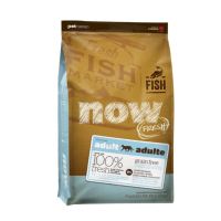 NOW FRESH Корм беззерновой для взрослых кошек с форелью и лососем для чувствительного пищеварения