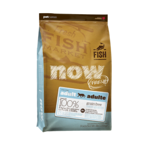 NOW FRESH Корм беззерновой для взрослых кошек с форелью и лососем для чувствительного пищеварения