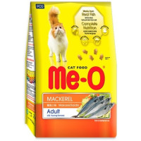 Me-O сухой корм для кошек Макрель