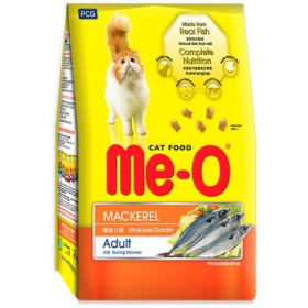 Me-O сухой корм для кошек Макрель
