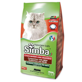 SIMBA Cat сухой корм для кошек с говядиной 2 кг