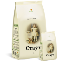 Стаут корм для котят