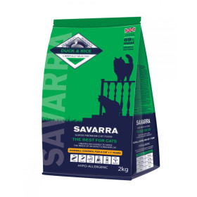SAVARRA Cat Adult Hairball сухой корм для кошек против образования комков шерсти в ЖКТ