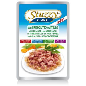 STUZZY CAT ПАУЧ консервы для кошек ветчина