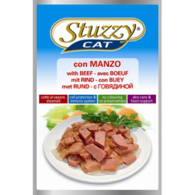 STUZZY CAT ПАУЧ консервы для кошек с говядиной