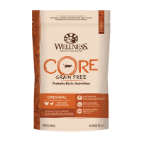 WELLNESS CORE Original беззерновой cухой корм для взрослых кошек, индейка с курицей