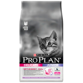 Проплан Cat Junior Delicate для котят с чувствительным пищеварением, индейка