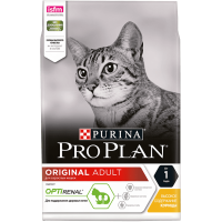 Проплан Cat Original Adult для поддержания иммунитета, с курицей