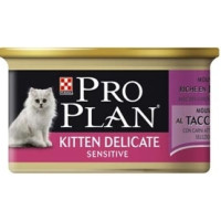 Проплан консервы для котят мусс индейка