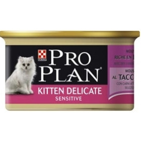 Проплан консервы для котят мусс индейка