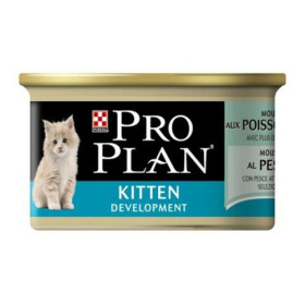 Проплан консервы для котят мусс курица печень