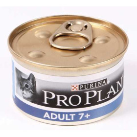 Проплан консервы для пожилых кошек мусс тунец 
