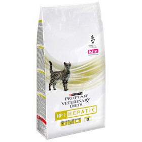 Purina veterinary diet HP для кошек при заболеваниях печени