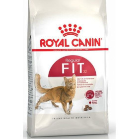Royal Canin Fit корм для умеренно активных кошек, имеющих доступ на улицу