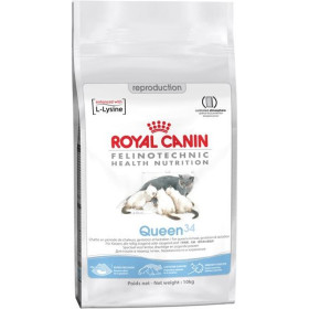Royal Canin Queen корм для беременных и кормящих кошек 