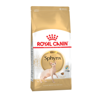 Royal Canin Sphynx корм для взрослых кошек породы сфинкс
