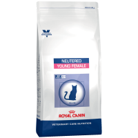 Royal Canin Vet Neutered Young Female Янг Фимэйл корм для стерилизованных кошек