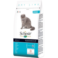 Schesir полнорационный сухой корм для кошек с рыбой