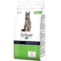 Schesir полнорационный сухой корм для кошек с ягненком