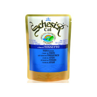 Schesir консервированный корм для котят с тунцом 100гр.