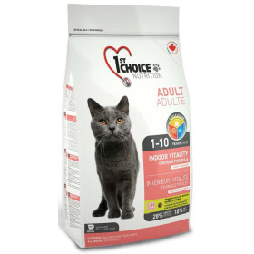 1ST CHOICE Vitality indoor для домашних кошек цыпленок