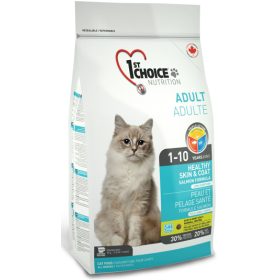 1st choice корм для кошек здоровая кожа и шерсть лосось