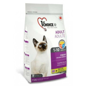 1ST CHOICE Activ or finicky для привередливых кошек, цыпленок