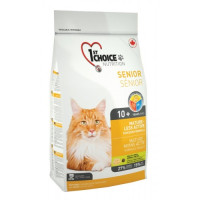 1ST CHOICE Mature or less activ для пожилых и малоподвижных кошек от 10 лет, цыпленок 