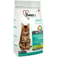1ST CHOICE сухой корм для кастрированных и стерилизованных кошек Контроль Веса 