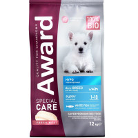 Award Dog HYPO PUPPY Special care со свежей белой рыбой для щенков от 1 мес., беременных и кормящих собак всех пород, склонных к аллергии