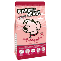 Barking Heads беззерновой корм для собак с лососем и картофелем «Суета вокруг миски»