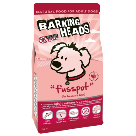 Barking Heads беззерновой корм для собак с лососем и картофелем «Суета вокруг миски»