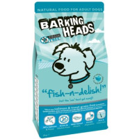 Barking Heads беззерновой корм для собак с лососем, форелью и бататом «Рыбка-вкусняшка»