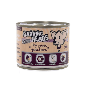 Barking Heads консервы для собак мелких пород с уткой «Кряква для мелколапого» 200 гр