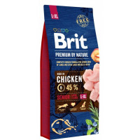 Brit Premium by Nature Senior L+XL для пожилых собак крупных и гигантских пород