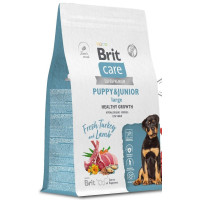 Brit Care Dog Puppy&Junior Large Breed для молодых собак крупных пород ягненок индейка