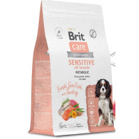 Brit Care Dog Adult Medium Skin&Shiny coat Salmon&Turkey для собак средних пород лосось индейка