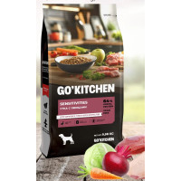 GO! Sensitivity+Shine беззерновой корм для щенков и собак с цельной уткой для чувствительного пищеварения 