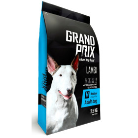 GrandPrix Dog Adult Medium корм для собак средних пород ягненок