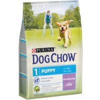 ДОГ ЧАУ корм для щенков ягненок