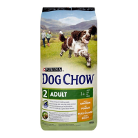 ДОГ ЧАУ Adult Chicken корм для взрослых собак курица