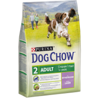 ДОГ ЧАУ Adult Lamb корм для взрослых собак ягненок