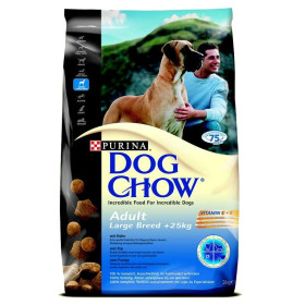 ДОГ ЧАУ Adult Large Breed корм для взрослых собак крупных пород