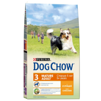 ДОГ ЧАУ Mature корм для собак старше 5 лет курица