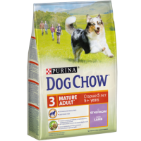 ДОГ ЧАУ Mature корм для собак старше 5 лет ягненок