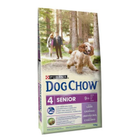 ДОГ ЧАУ Senior корм для собак старше 9 лет ягненок
