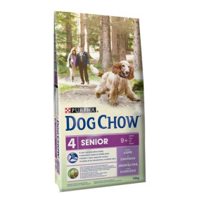 ДОГ ЧАУ Senior корм для собак старше 9 лет ягненок