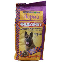 Фаворит норма сухой корм для собак всех пород 13кг