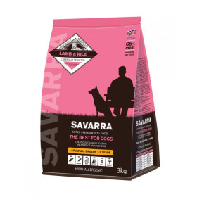SAVARRA Dog Adult Lamb сухой корм для взрослых собак ягненок