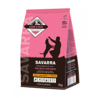 SAVARRA Puppy Large Breed сухой корм для щенков крупных пород ягненок
